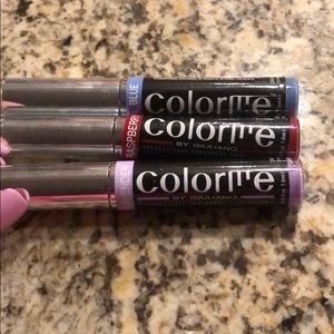 Temporary hair color